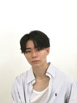 ヒップスリンク(Hip's Lnk)&nbsp;かきあげショートセンターパート/ツーブロック