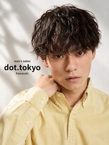 men’s salon dot.tokyo 川崎店【ドット】【10月2日 NEW OPEN(予定)】 ツイストスパイラルパーマ【川崎/川崎駅/men's】