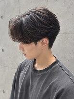 オグジュアリー 表参道(aux.)&nbsp;【初パーマお任せ】直毛解決自然に流れるメンズ黒髪毛流れパーマ