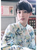mightyショート×マッシュ
