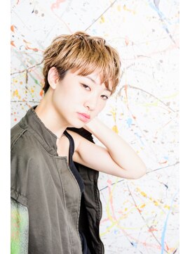 ネオリーブソラ 相模大野店(Neolive sola) ショート　ツーブロック　ハイトーン【sola:neolive相模大野38】