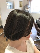 パティオンツー(PATIONN2)&nbsp;☆ワイドバングタンバルモリモーブカラースタイル☆