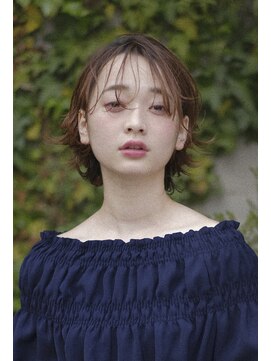 ニコ(nico...) #ワイドバング#くびれミディ#モーブカラー#ネープレス