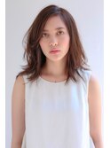 程よい柔らかさを取り入れたヌーディロブ