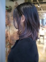 ランド(LAND)&nbsp;dark lavender hair