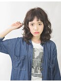 暗髪カジュアルミディ【EARTH豊崎店】