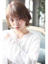 ネオリーブ クーロ(Neolive curro)&nbsp;大人女性に大人気のひし型ショートボブ♪