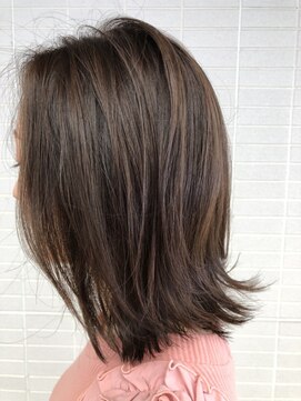 ラシックヘア 土山店(LASSIC HAIR) 外ハネレイヤー