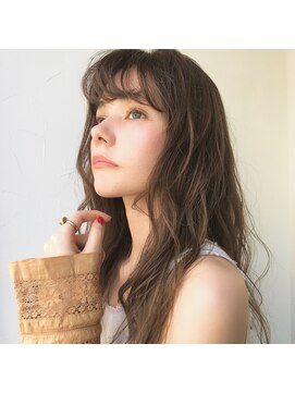 レガロ(REGALO RESORT) 【colorist SAIMA】柔らかさ◎nudie beige