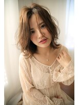 クロレ(CLORE)&nbsp;ひし形シルエットセンターパート大人ボブ