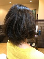 ミルク(MiLK)&nbsp;柔らかラフミディ♪+インナーカラー