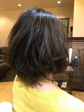 ミルク(MiLK) 柔らかラフミディ♪+インナーカラー