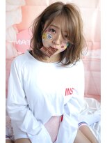 マーリャヘアー(mallia hair)&nbsp;春オススメゆるふわ小顔ヘア塚本敦司