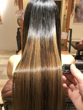 モードケイズ　心斎橋店　MODE K's 縮毛