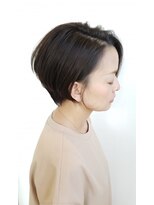 ヘアーアンドスパ フェリーチェ ミチ 野田屋町店(HAIR&SPA felice MICHI) ショートスタイル