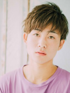 ナチュラルエフ(natural f) ツーブロックショート