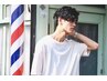 【5周年記念限定】カット+メンズパーマ￥15400→￥13000