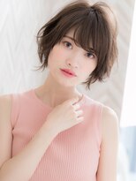 ローマ ギンザ(ROMA Ginza)&nbsp;『ROMA』美肌×透明感イルミナカラー小顔センシュアルショート