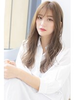 ケーツーナゴヤ(K two NAGOYA) 【K-two栄/矢場町/久屋大通】ミルクティカラー/シースルーバング