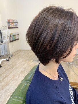 マリアバイアフロート(Maria by AFLOAT) 【アフロート添田】リアルくびれボブ ビフォーアフター