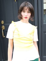 サバービア(suburbia)&nbsp;『カット+ファストブリーチ+ホワイトグレージュ』