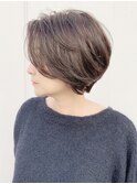 40代奥行きショートボブ【Ruufus恵比寿渋谷】31511