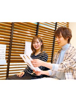 ベテランスタッフが集結！経験を積んだスキルは、どんな悩みも解決してくれる!!個性を引き出す提案力も◎