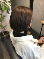 ヘアルーム ナップタイム(hair room nap time) 切りっぱなしボブ