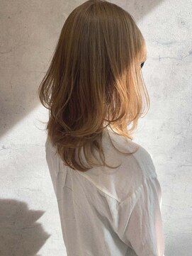 リュミエ ドゥ マッシュ(Lumier de mashu) リラクシーワンカールセミロング