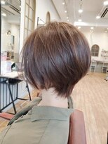 グランシュ 青葉台店(GranCieux)&nbsp;前髪なしショートボブ☆