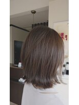 ヘアプロデュース ムース(Hair Produce MU SU)&nbsp;ツヤ感外ハネボブ