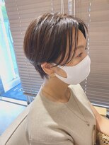 グラッシー センター北店(GLASSI)&nbsp;大人かわいいハンサム前髪☆☆ココアブラウン【センター北】