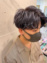 エルオム(EL.HOMME)&nbsp;【YUKI】センターパート×ツーブロック×刈り上げ