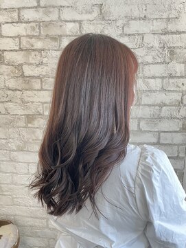 アン ココン(un.cocon) 【un.cocon吉祥寺】大人可愛いピンクブラウン ♪