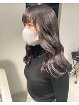 トレス(TRESS)&nbsp;インナーカラー/イヤリングカラー/ラベンダーベージュ