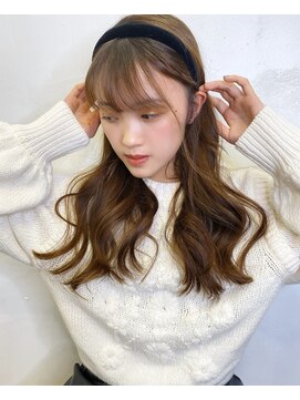 シエルバイアフロート(ciel by afloat) 韓国ヨシンモリ×ベージュブラウン