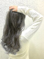 アレンヘアー 松戸店(ALLEN hair) イエローハイライトグレージュ