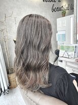 ハナビ(hanabi) 髪質改善　デザインカラー　ハイライト　グラデーション
