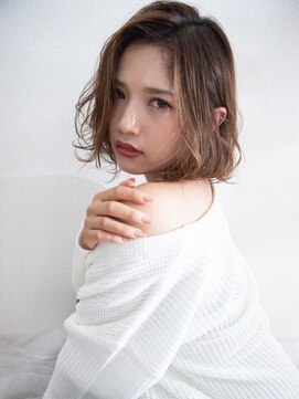 ウィズ 富里店(Wiz) 大人かわいいAラインボブ