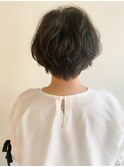 Rico×ショートパーマスタイル