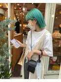 sour green/momoka