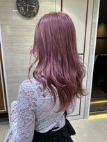 フェイス 大船(FACE)&nbsp;無敵ピンク/ハイトーンカラー/レイヤーカット/西原晃