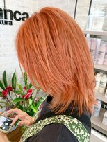 ビアンカ カマクラ(bianca)&nbsp;《シアー系オレンジカラー》