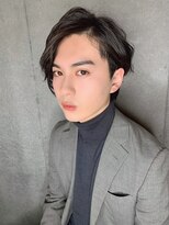 クーエフー(coo et fuu)&nbsp;ビジネスアップバング　オシャレ感　黒髪　短髪