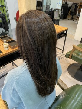 スリール 津田沼(Sourire) コントラストハイライト 【Sourire 津田沼　美容室】