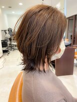 シェール モリオ(chere MORIO)&nbsp;ウルフカットで後頭部もふんわり☆