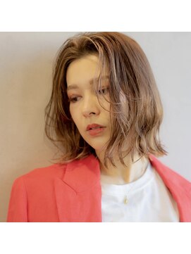 リタ(rita.) ボブ、インナーカラー