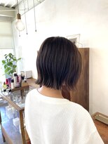 スロウ(sloe)&nbsp;パッツリボブ