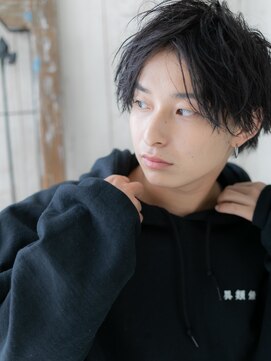 モッズヘア メン 上尾東口店(mod's hair men) ≪mod's men≫爽やかこなれヘアモテ髪ヘムライトミックスパーマK