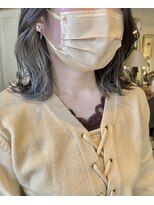 ヘアーデザイン シュシュ(hair design Chou Chou by Yone)&nbsp;☆chouchou☆インナーカラー×グレージュカラー